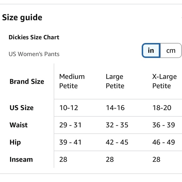 Dynamix Scrubs for Women, Drawstring Cargo Pants‎ for Women DK130 NWT Petite XL - Picture 6 of 6